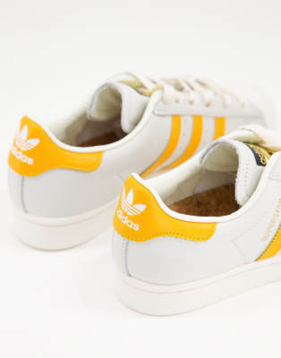 adidas originals yellow sneakers