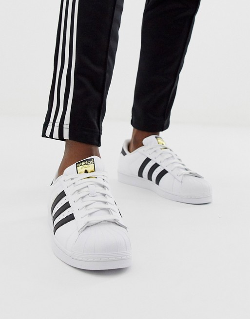 adidas Originals Superstar sneakers in white c77124 | ASOS