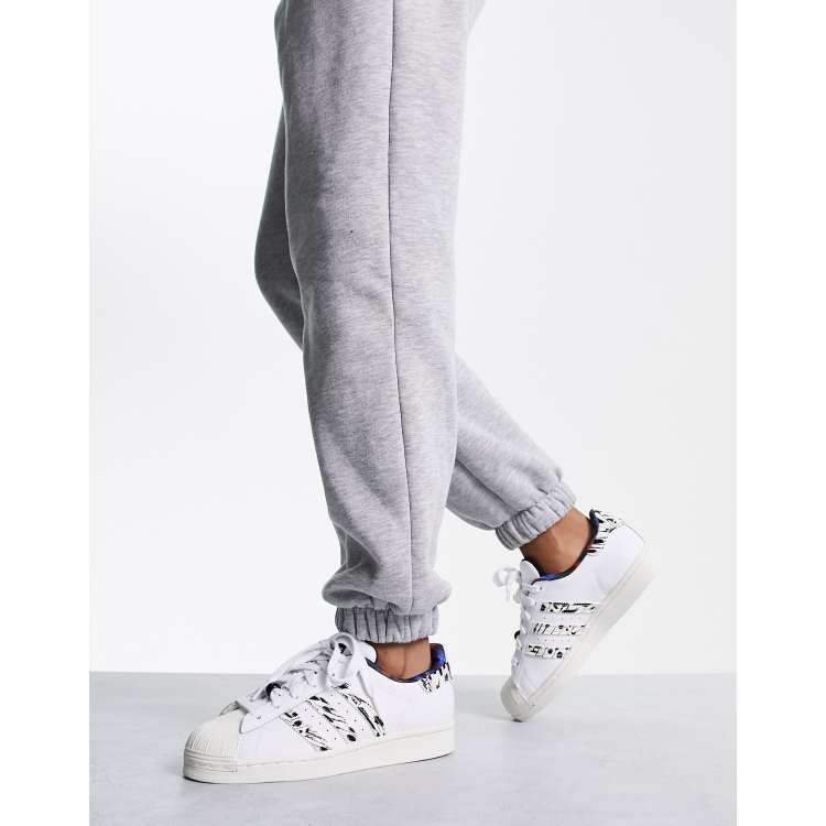 Originals superstar  sneakers  white/silver best sale