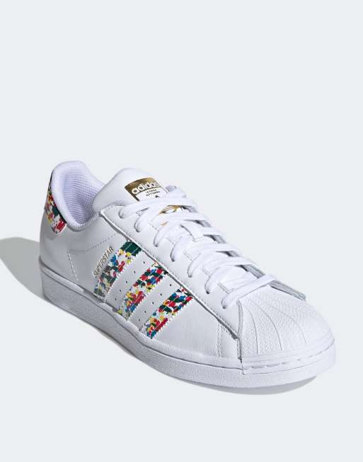 Adidas paint cheap splatter shoes