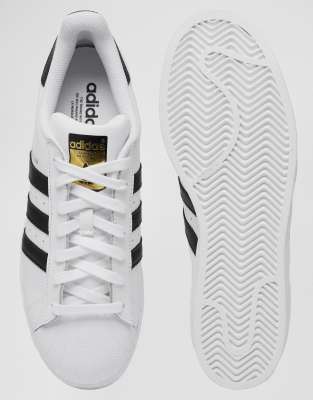 adidas superstar top view