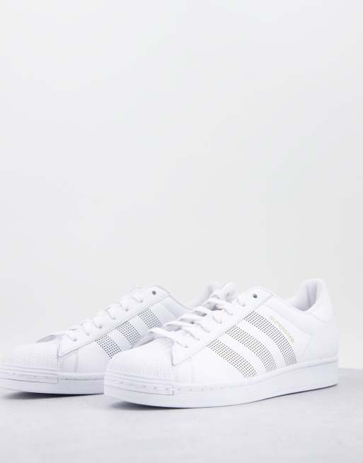 adidas Originals superstar sneakers in white | ASOS