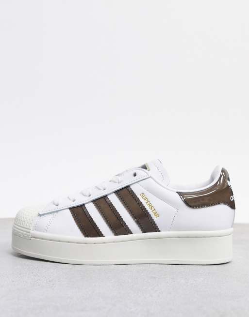 adidas superstar dames bruin adidas superstar dames bruin