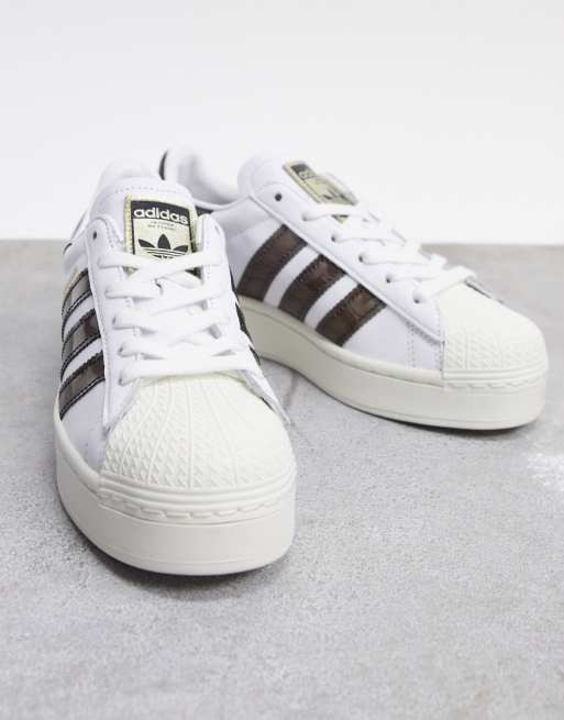 adidas superstar dames bruin adidas superstar dames bruin