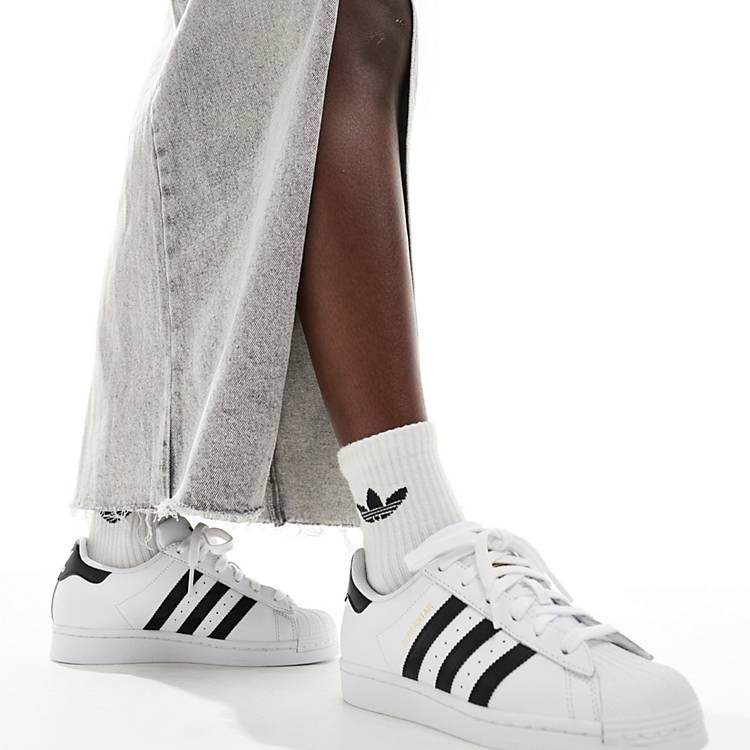 Trots som Verstikkend adidas Originals - Superstar - Sneakers in wit | ASOS
