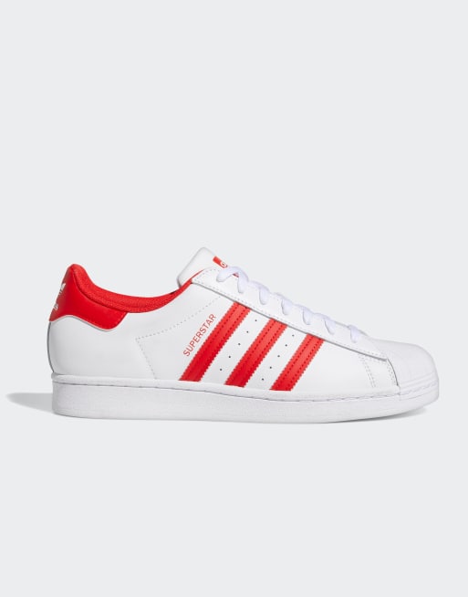 adidas Originals - Superstar - Sneakers in wit 