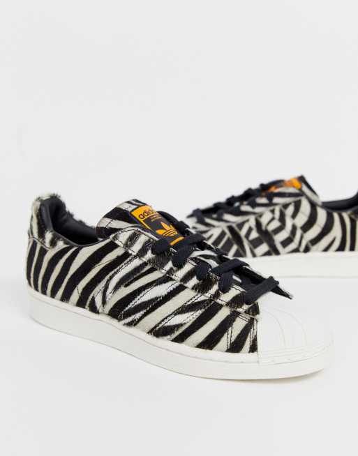 Adidas shop zebra shoes