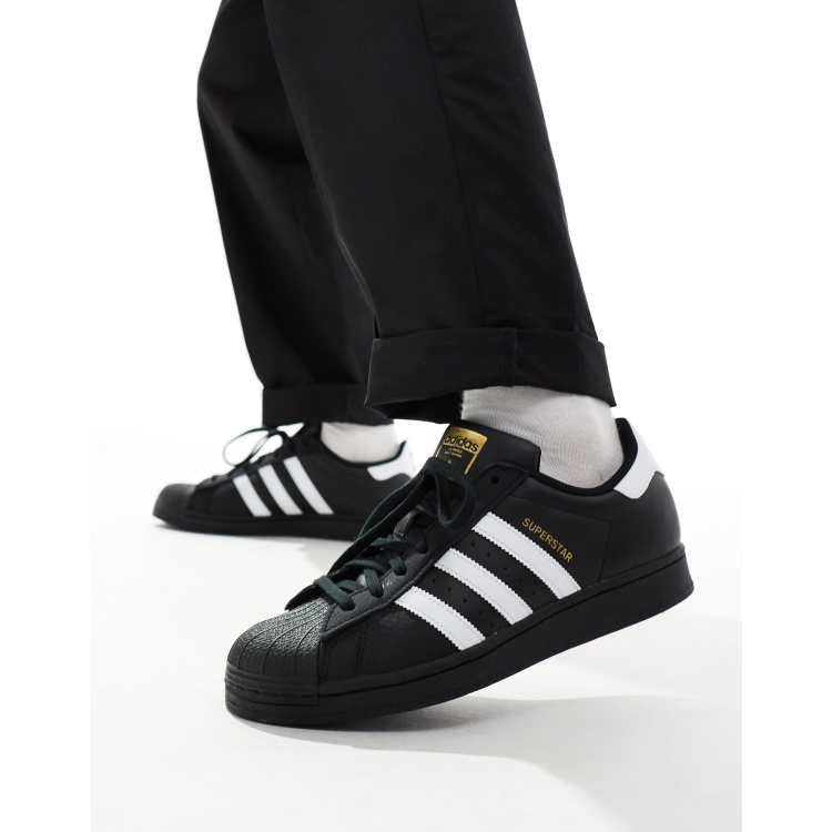 Adidas schoenen cheap wit zwart