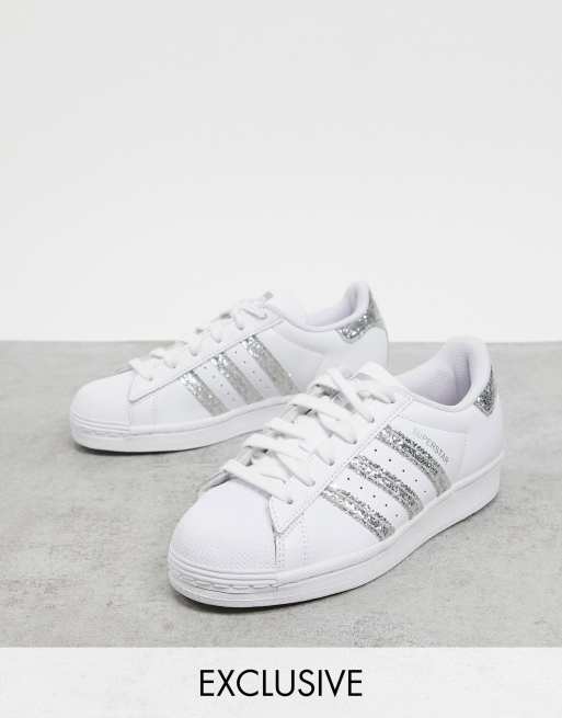 Adidas originals superstar glossy cheap women's