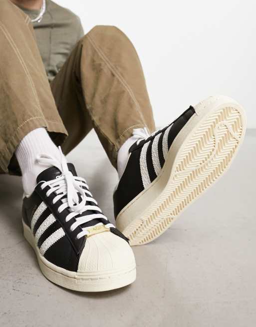 Superstar adidas nere e clearance bianche