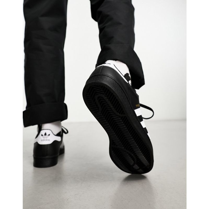 Activewear Uomo adidas Originals - Superstar - Sneakers nere