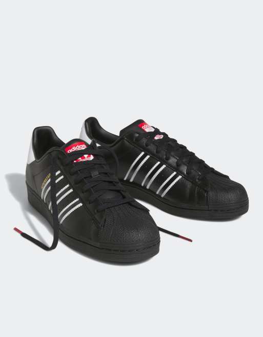 Adidas superstar star wars uomo sales nere