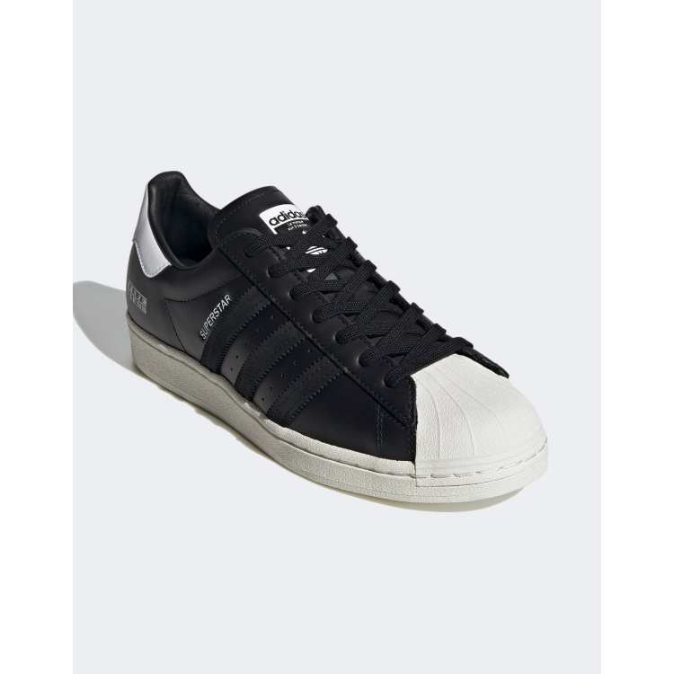 adidas Originals Superstar sneakers signature series in black