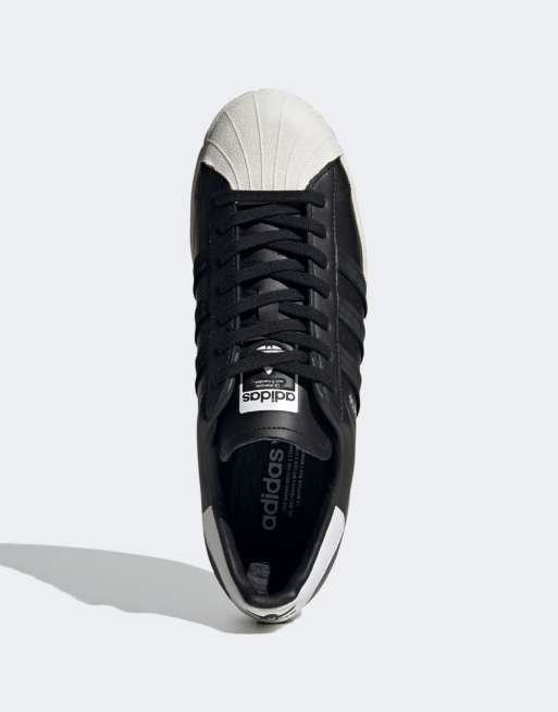 adidas Originals Superstar sneakers signature series in black