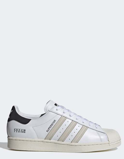 adidas Originals Superstar sneakers signature series in white