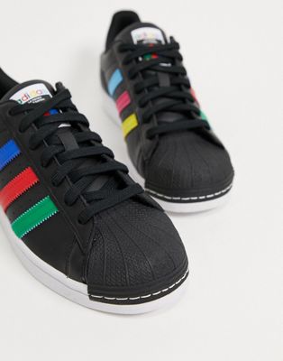 adidas originals multicolor shoes
