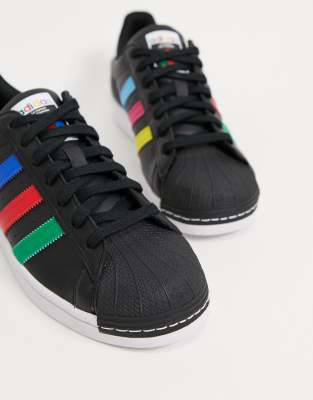 adidas superstar multicolor shoes