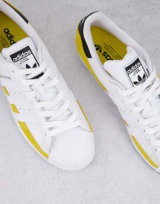 adidas superstar split color