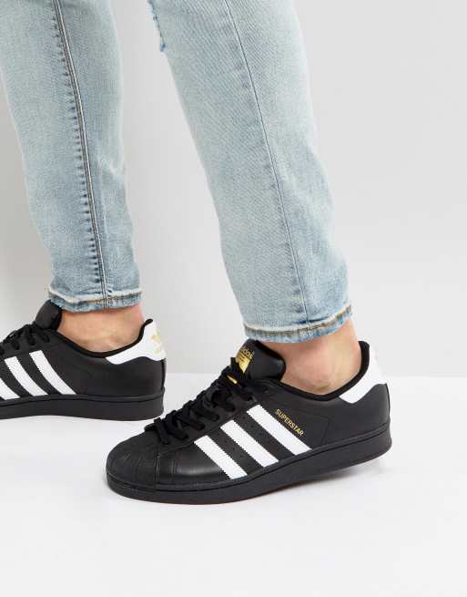 Adidas superstar sale with jeans