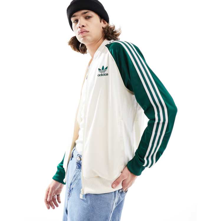 Adidas originals superstar outlet knit track top