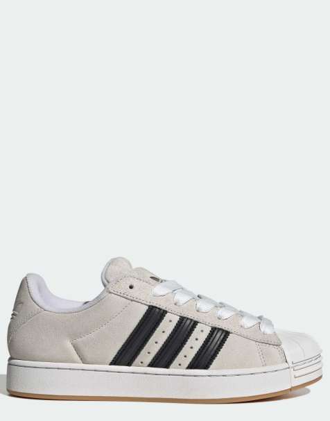 adidas Originals - Superstar St - Chaussures - Blanc cristal/noir core - view 1