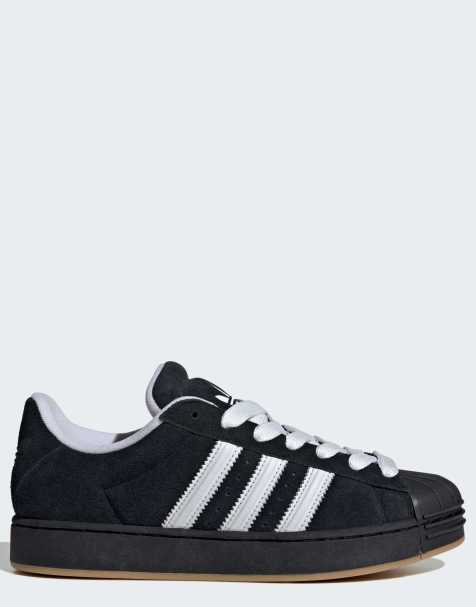adidas Originals – Superstar St – Schuhe in Core Black / Cloud White - view 1