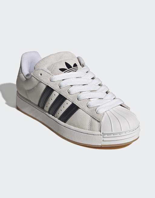 adidas gazelle silver green womens adidas Superstar II Shoes White 8.5 main image 0