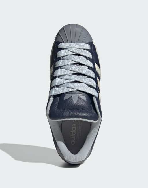 adidas gazelle silver green womens adidas Originals Superstar II main image 1