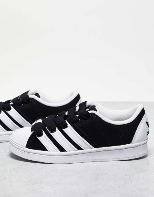 adidas Originals Superstar Supermodified Sneakers nere