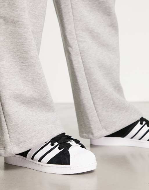 adidas Originals - Superstar - Supermodified - Sorte sneakers, 3 af 4