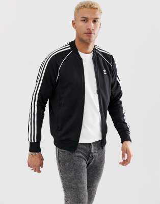 adidas men's originals superstar track jacket