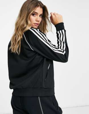 adidas originals superstar jacket black