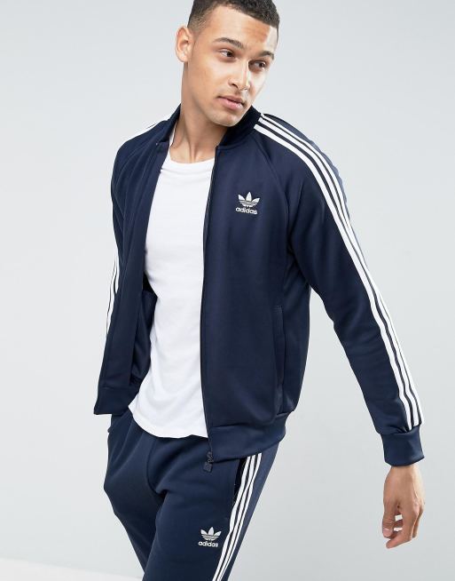 Superstar Track Jacket In Blue BK5919 |