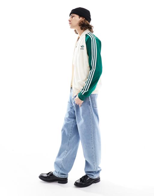 Adidas jacket hot sale pants