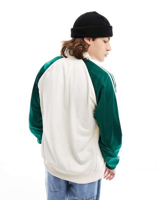 Off white green on sale jacket