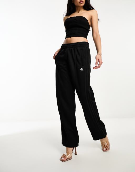 Superstar track hot sale pants in black