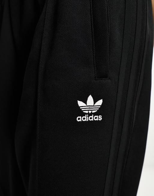 adidas Originals Superstar Track Pant in Black