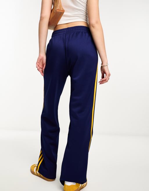 adidas Originals superstar track pant in dark blue, ASOS