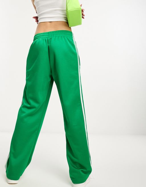 Pants and jeans adidas Superstar Track Pants Vapor Green