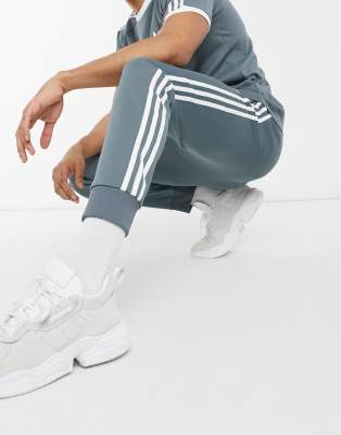 adidas superstar pants blue