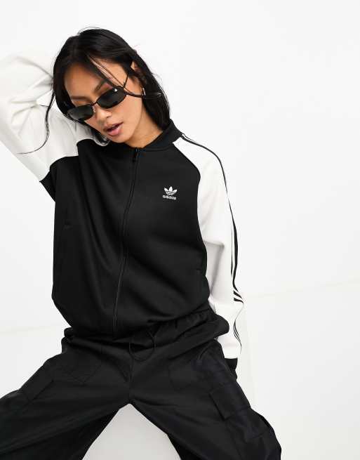 Adidas originals women's superstar 2024 tracktop