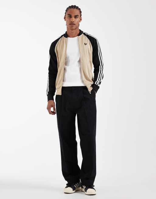 adidas gazelle silver green womens Reversible Jacket - Men's main image 1
