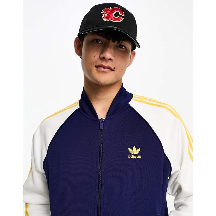 Originals superstar 2025 track top navy/white