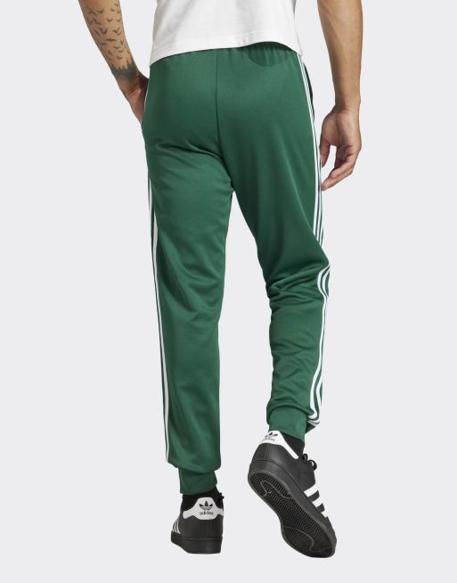 adidas Originals SST track pants in collegiate green