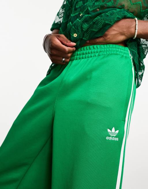 Adidas Originals Track Pants In Green