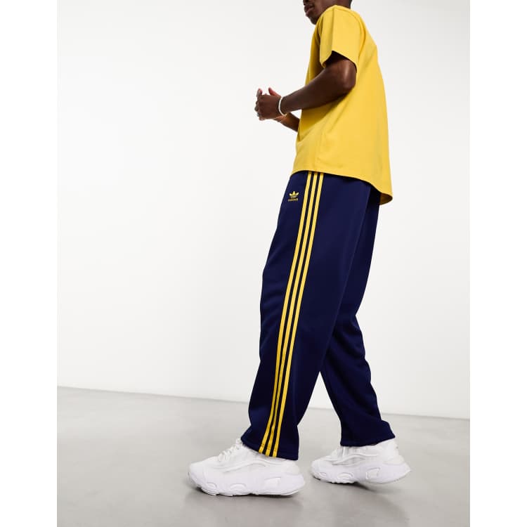 Adidas Originals Women's Originals Superstar Track Pants, Blue In Dark Blue