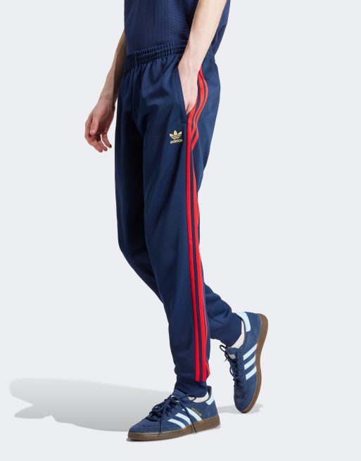 Originals superstar cuffed track pants hotsell