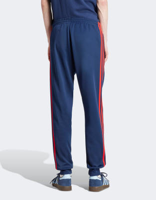 adidas gazelle silver green womens adidas Originals Nations Track Pants - Team Navy Blue/Scarlet/White -  Bottoms