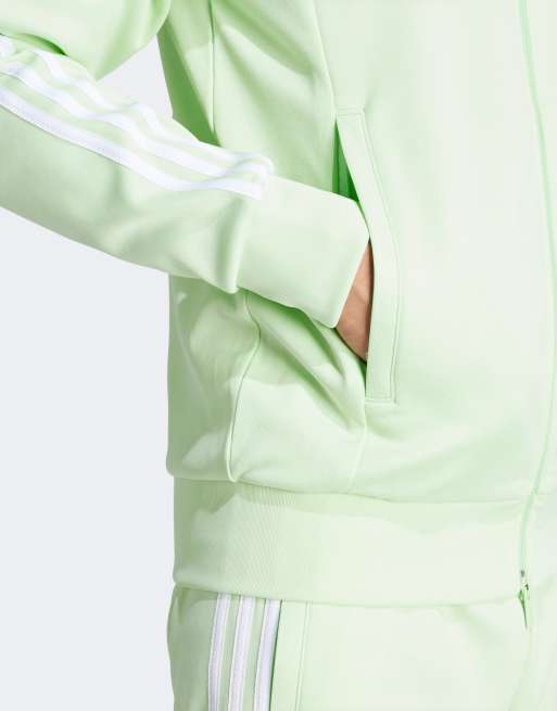 Lime green adidas clothing best sale