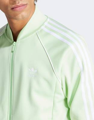 adidas gazelle silver green womens Adidas SST Track Top  DTLR